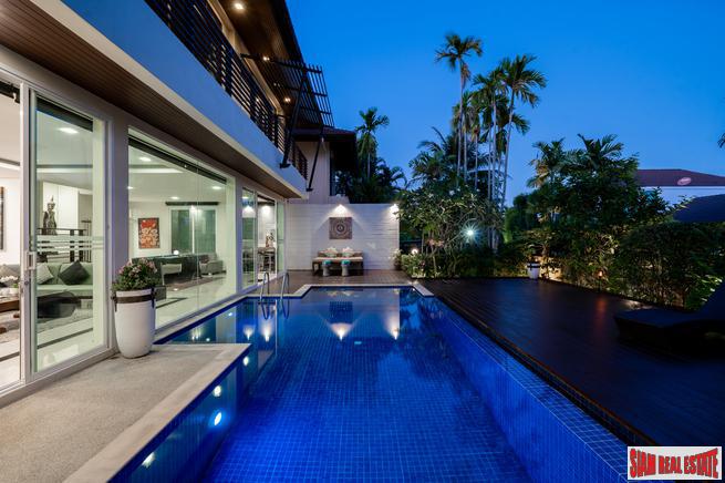 The Lake House | Five Bedroom Family Retreat with Pool for Sale in Cherng Talay
