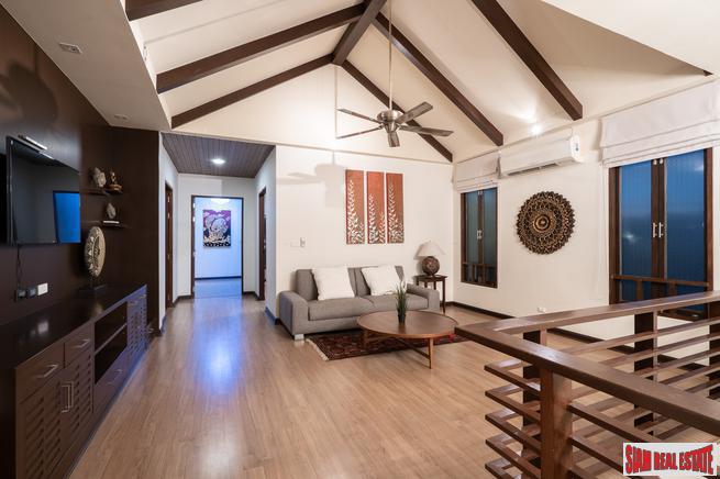 The Lake House | Five Bedroom Family Retreat with Pool for Sale in Cherng Talay-12