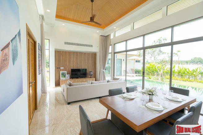 Luxury Two Bedroom Residential Pool Villa for Rent in Cherng Talay-13