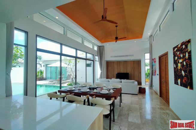 Luxury Two Bedroom Residential Pool Villa for Rent in Cherng Talay