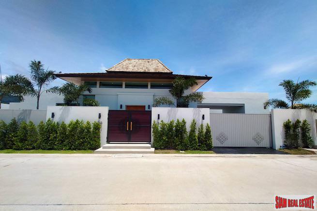 Luxury Two Bedroom Residential Pool Villa for Rent in Cherng Talay-17