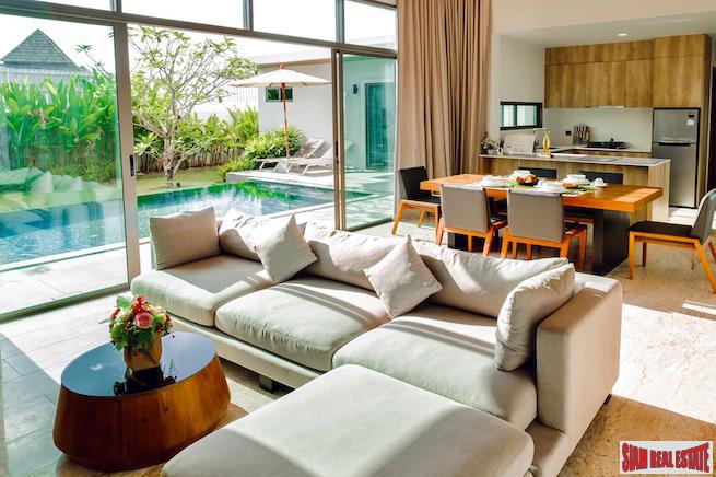 Luxury Two Bedroom Residential Pool Villa for Rent in Cherng Talay-20