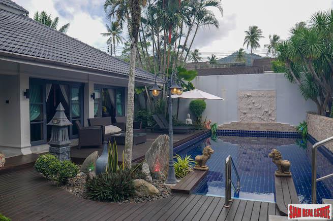 Loch Palm Courtyard Villas | Large Well Maintained Three Bedroom Villa with Large Private Swimming Pool