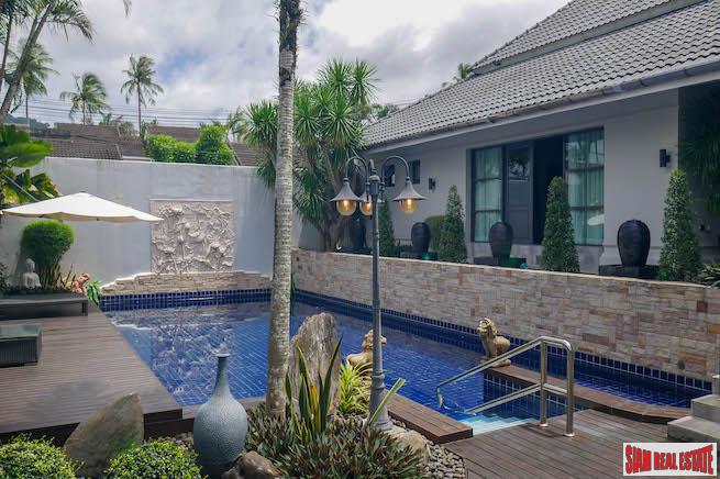 Loch Palm Courtyard Villas | Large Well Maintained Three Bedroom Villa with Large Private Swimming Pool