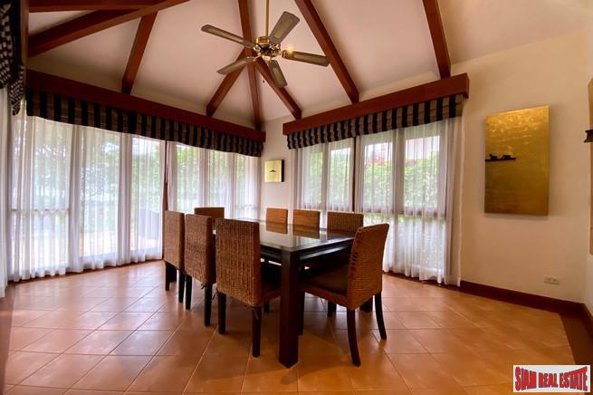 Laguna Homes | Large Three Bedroom Pool Villa for Rent only 5 minutes to Bang Tao Beach
