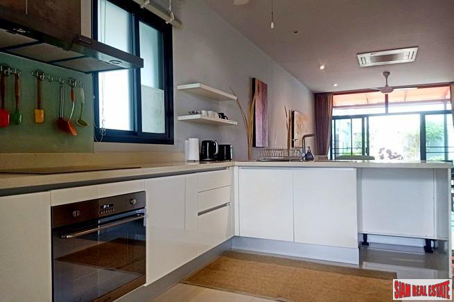 Saiyuan Estate | Nice Two Bedroom Corner Unit with Extra Space and Windows for Sale in Rawai
