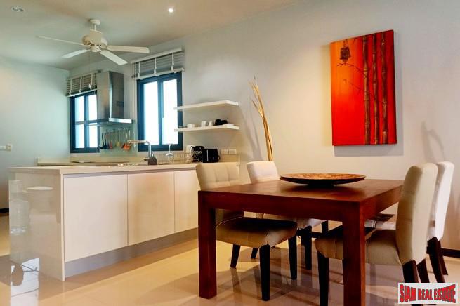 Saiyuan Estate | Nice Two Bedroom Corner Unit with Extra Space and Windows for Sale in Rawai-8