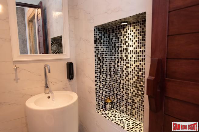 Unique Eight Bedroom + Rooftop Terrace Sea View Pool Villa for Sale in Rawai/Sai Yuan