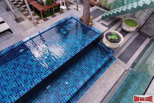 Unique Eight Bedroom + Rooftop Terrace Sea View Pool Villa for Sale in Rawai/Sai Yuan