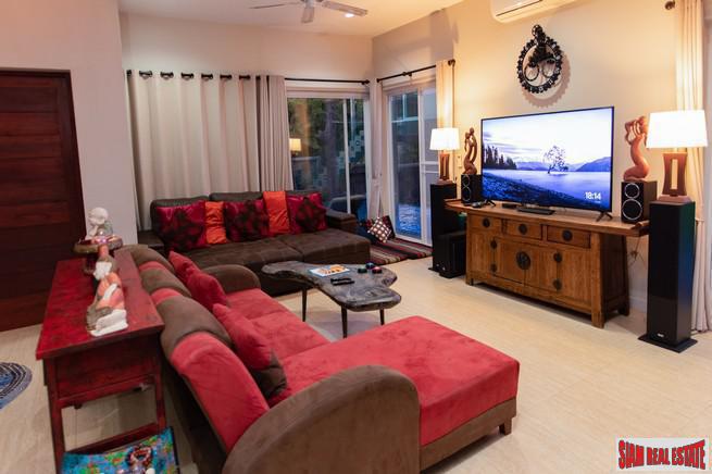 Unique Eight Bedroom + Rooftop Terrace Sea View Pool Villa for Sale in Rawai/Sai Yuan-7