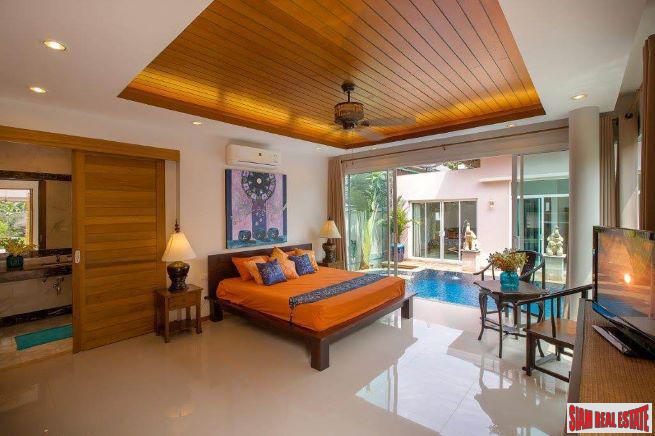 Spectacular Newly Renovated Three Bedroom Pool Villa with Rooftop Terrace - For Sale in Rawai