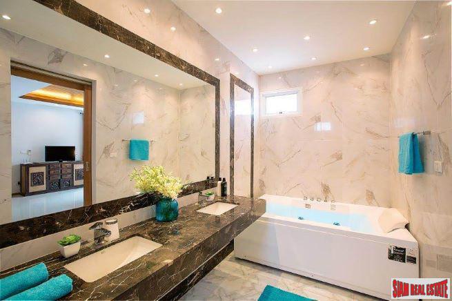 Spectacular Newly Renovated Three Bedroom Pool Villa with Rooftop Terrace - For Sale in Rawai