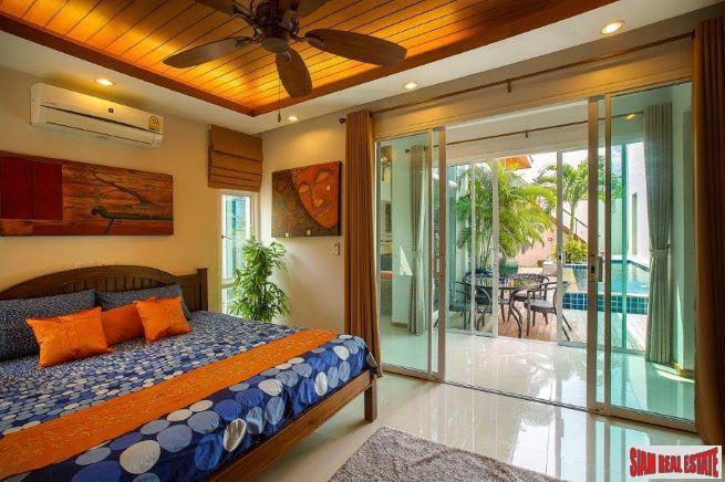 Spectacular Newly Renovated Three Bedroom Pool Villa with Rooftop Terrace - For Sale in Rawai