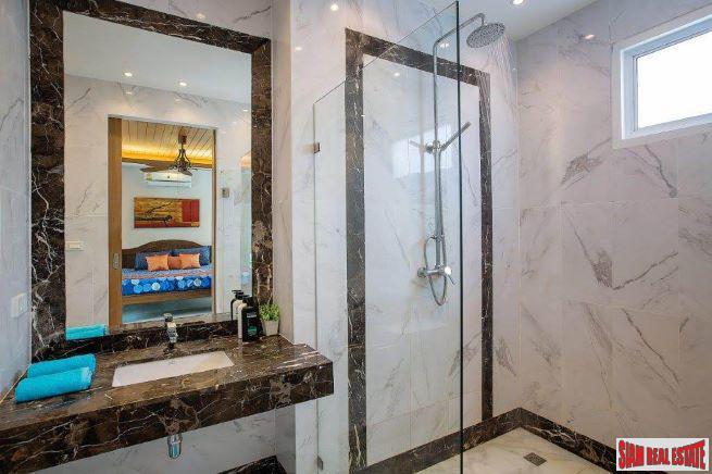 Spectacular Newly Renovated Three Bedroom Pool Villa with Rooftop Terrace - For Sale in Rawai