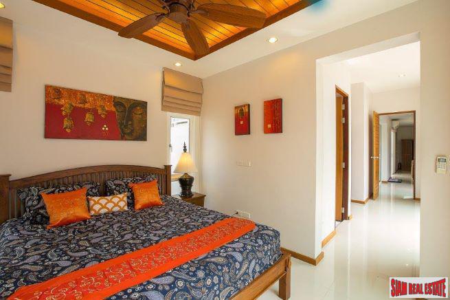 Spectacular Newly Renovated Three Bedroom Pool Villa with Rooftop Terrace - For Sale in Rawai