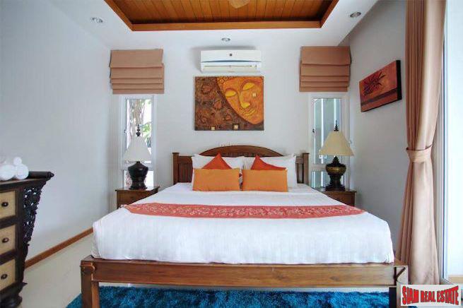 Spectacular Newly Renovated Three Bedroom Pool Villa with Rooftop Terrace - For Sale in Rawai
