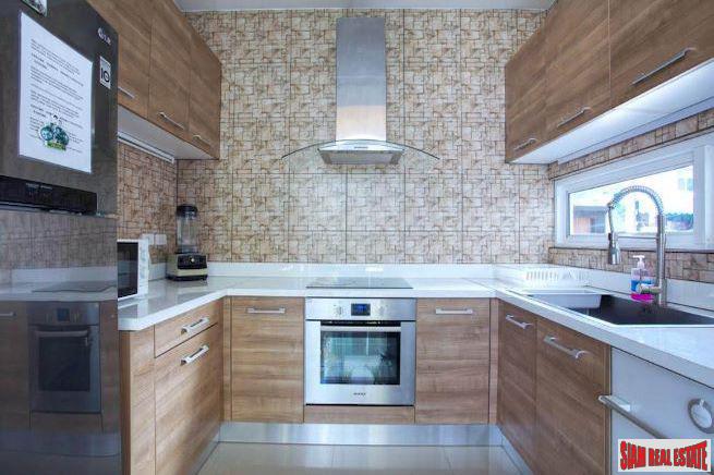 Spectacular Newly Renovated Three Bedroom Pool Villa with Rooftop Terrace - For Sale in Rawai