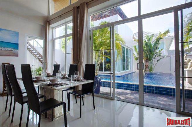 Spectacular Newly Renovated Three Bedroom Pool Villa with Rooftop Terrace - For Sale in Rawai