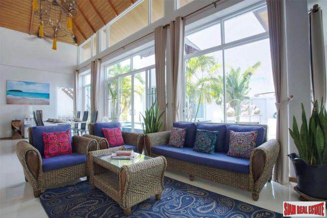 Spectacular Newly Renovated Three Bedroom Pool Villa with Rooftop Terrace - For Sale in Rawai-26