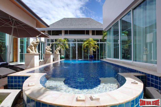 Spectacular Newly Renovated Three Bedroom Pool Villa with Rooftop Terrace - For Sale in Rawai