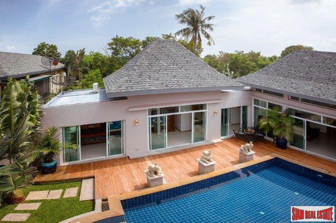 Spectacular Newly Renovated Three Bedroom Pool Villa with Rooftop Terrace - For Sale in Rawai