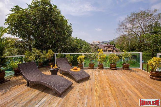 Spectacular Newly Renovated Three Bedroom Pool Villa with Rooftop Terrace - For Sale in Rawai-5
