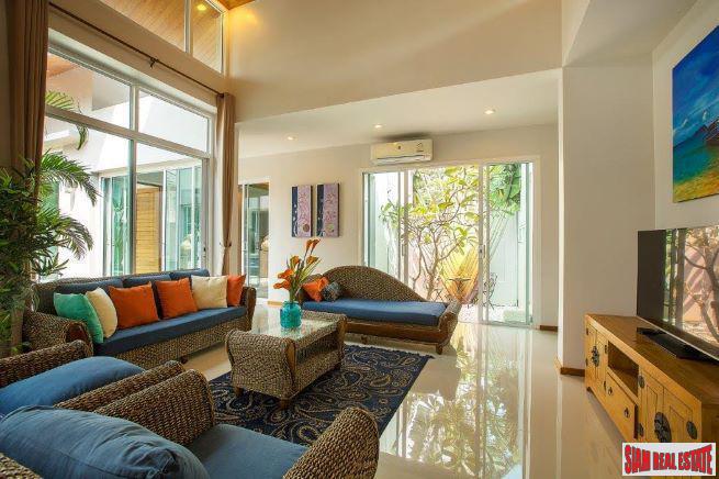 Spectacular Newly Renovated Three Bedroom Pool Villa with Rooftop Terrace - For Sale in Rawai