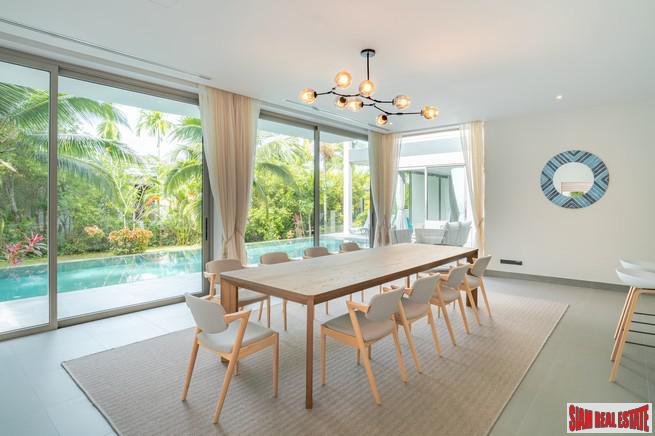 Luxury New Five Bedroom Pool Villa for sale in a Exclusive Estate in Layan