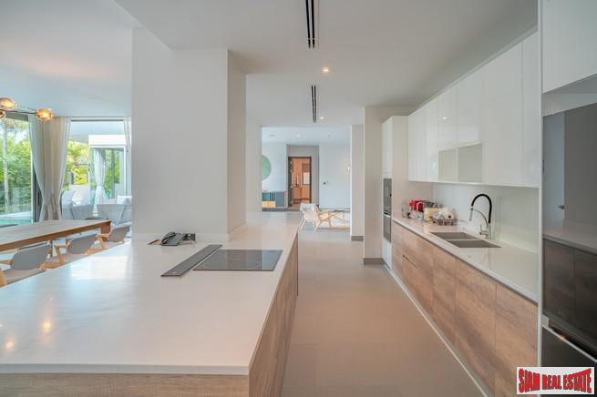 Luxury New Five Bedroom Pool Villa for sale in a Exclusive Estate in Layan