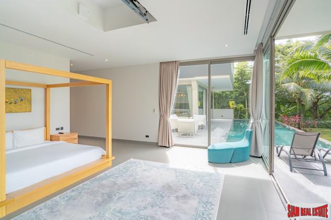 Luxury New Five Bedroom Pool Villa for sale in a Exclusive Estate in Layan