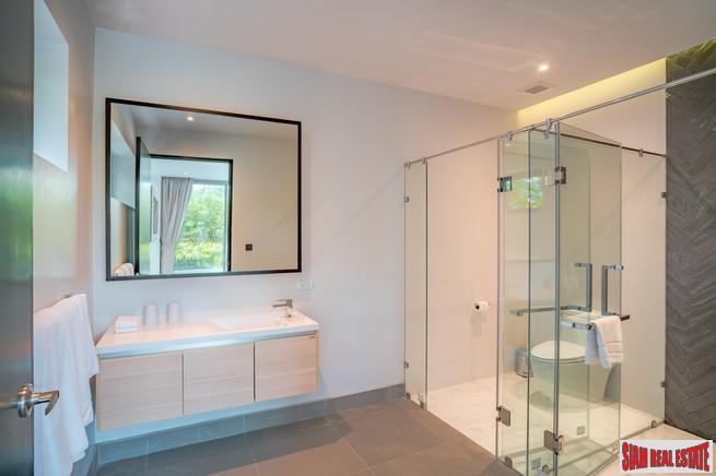 Luxury New Five Bedroom Pool Villa for sale in a Exclusive Estate in Layan
