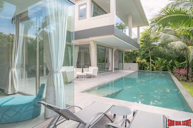 Luxury New Five Bedroom Pool Villa for sale in a Exclusive Estate in Layan-14