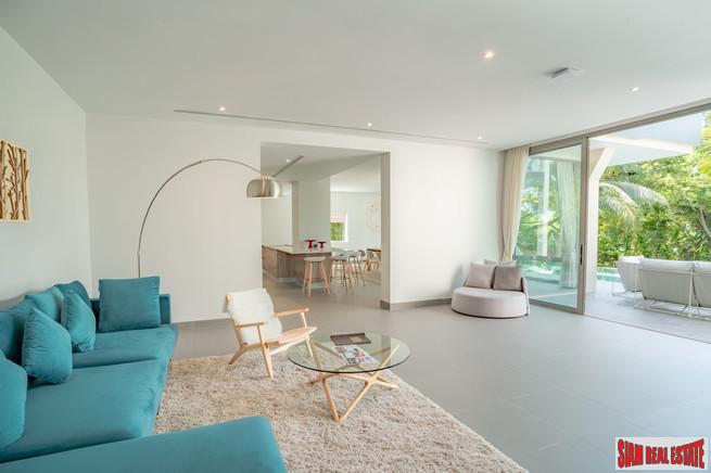 Luxury New Five Bedroom Pool Villa for sale in a Exclusive Estate in Layan