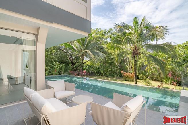 Luxury New Five Bedroom Pool Villa for sale in a Exclusive Estate in Layan