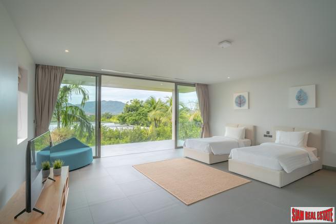 Luxury New Five Bedroom Pool Villa for sale in a Exclusive Estate in Layan