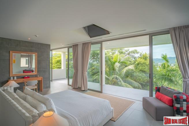 Luxury New Five Bedroom Pool Villa for sale in a Exclusive Estate in Layan