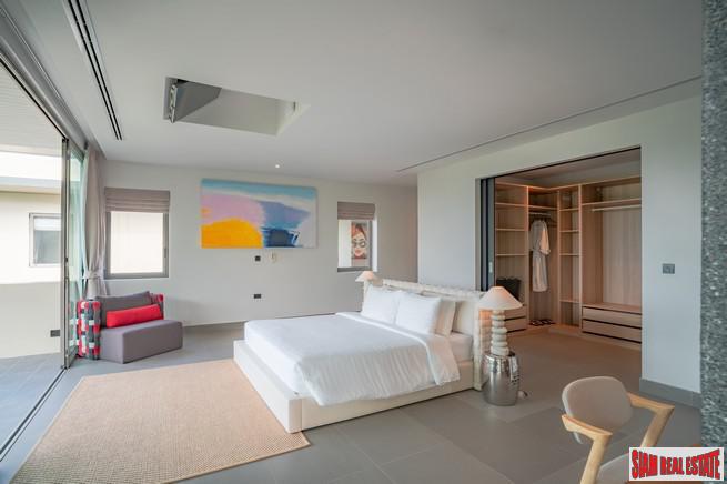 Luxury New Five Bedroom Pool Villa for sale in a Exclusive Estate in Layan