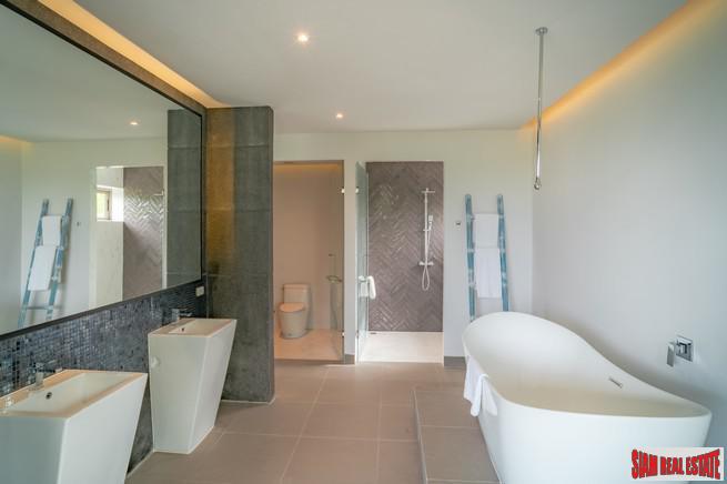 Luxury New Five Bedroom Pool Villa for sale in a Exclusive Estate in Layan