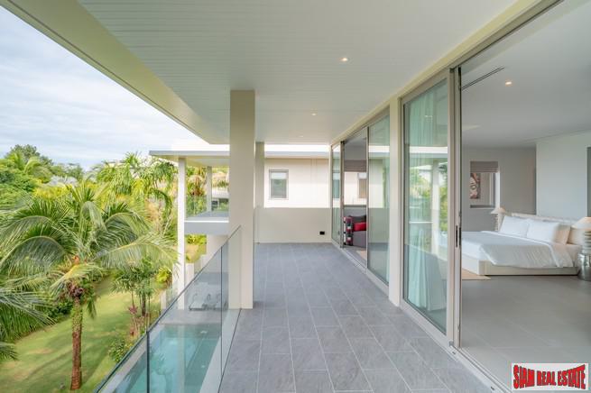Luxury New Five Bedroom Pool Villa for sale in a Exclusive Estate in Layan