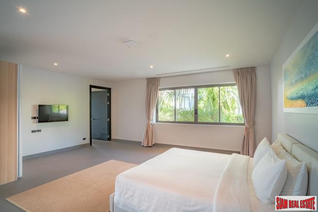 Luxury New Five Bedroom Pool Villa for sale in a Exclusive Estate in Layan