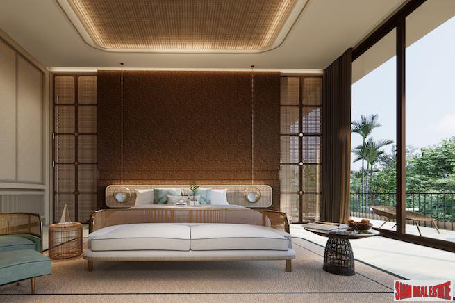 Boutique Residential Villa Development in Layan's Tropical Forest Valley & Overlooking the Andaman Ocean