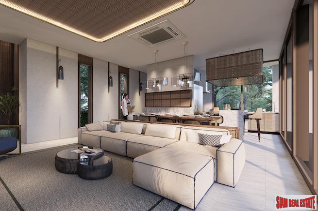 Boutique Residential Villa Development in Layan's Tropical Forest Valley & Overlooking the Andaman Ocean