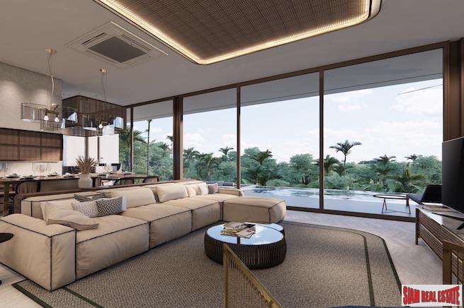 Boutique Residential Villa Development in Layan's Tropical Forest Valley & Overlooking the Andaman Ocean