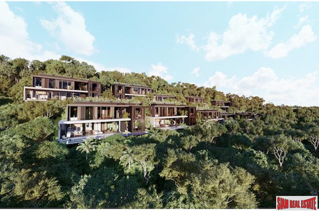 Boutique Residential Villa Development in Layan's Tropical Forest Valley & Overlooking the Andaman Ocean
