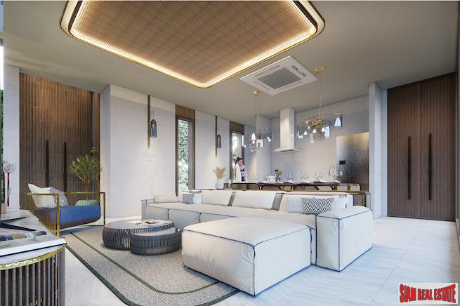 Boutique Residential Villa Development in Layan's Tropical Forest Valley & Overlooking the Andaman Ocean