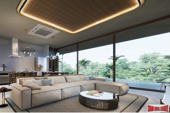 Boutique Residential Villa Development in Layan's Tropical Forest Valley & Overlooking the Andaman Ocean