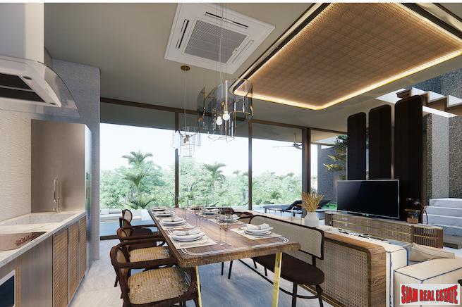 Boutique Residential Villa Development in Layan's Tropical Forest Valley & Overlooking the Andaman Ocean