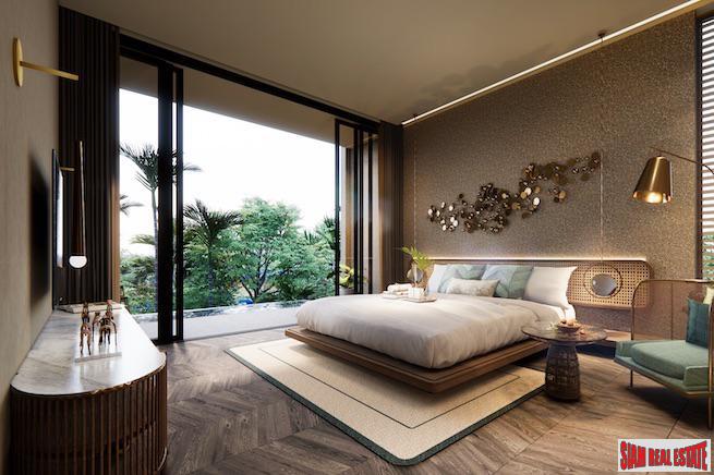 Boutique Residential Villa Development in Layan's Tropical Forest Valley & Overlooking the Andaman Ocean
