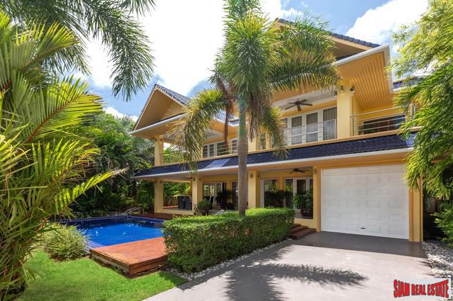 Platinum Residence Park | Outstanding Five Bedroom Two Storey House with Swimming Pool & Lots of Privacy for Sale in Rawai