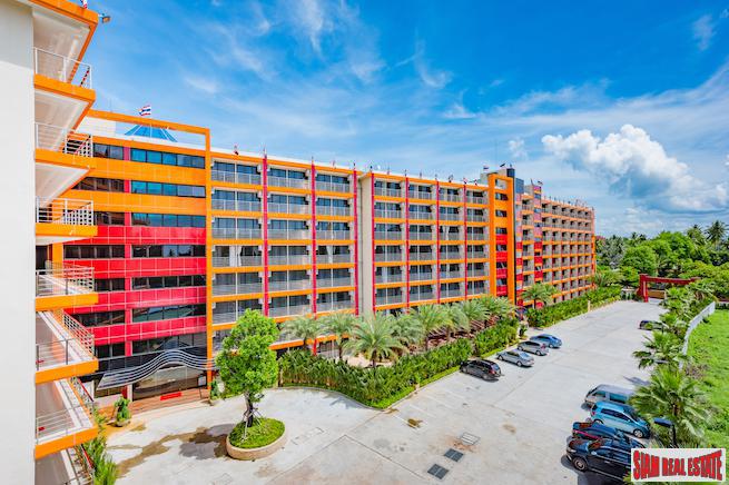 Condotel Investment Property - One Bedrooms for Sale a Short Walk to Mai Khao Beach